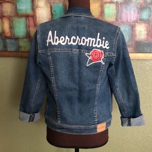 Abercrombie Kids Jean Jacket
